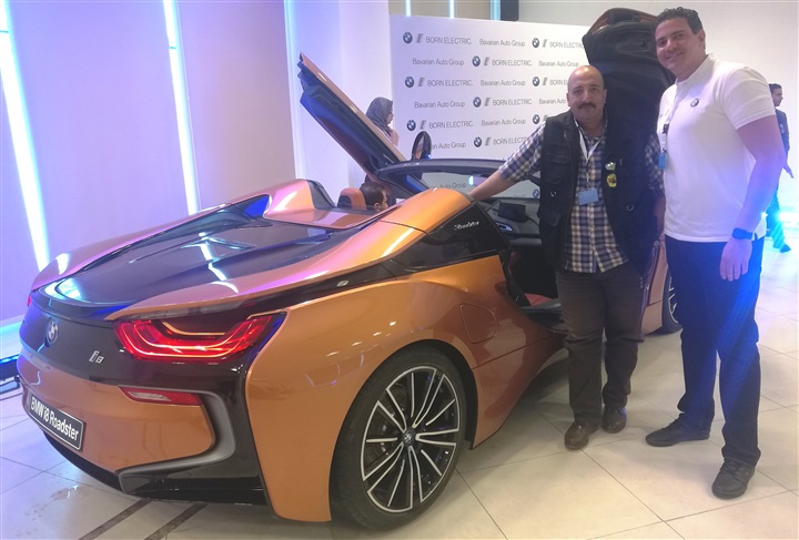 المجموعة البافارية للسيارات تطلق رسميا العلامة الكهربائية BMWi في مصر المجموعة البافارية للسيارات تطلق رسميا العلامة الكهربائية BMWi في مصر