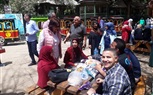 نائب وزير الزراعة تتفقد حديقة الحيوان للإطمئنان على جاهزيتها لاستقبال المواطنين خلال إجازة شم النسيم