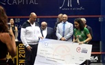 محافظ البحر الأحمر ووزير الرياضة يشهدا نهائي بطولة الجونة للإسكواش