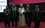 بالصور.. جامعة كفر الشيخ تكرم 385 باحثًا وأستاذًا فى عيدها الـ13