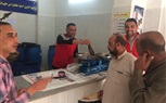 إقبال متوسط علي محلات الفسيخ بكفر الشيخ قبل 