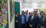 رئيس جامعة الزقازيق يفتتح معرض أعياد الربيع بكلية الطفولة المبكرة