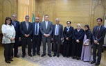 رئيس جامعة بنها يستقبل وفد رأس الخيمة الإماراتية لبحث سبل التعاون 
