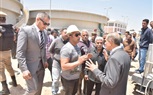 محافظ أسيوط يتابع الأعمال النهائية بمحطة مياه شلش بديروط بعد تلافي الملاحظات تمهيدًا لتشغيلها