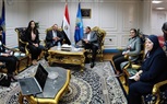 محافظ البحيرة يستقبل مستشار وزارة التخطيط لشؤون جائزة التميز الحكومى