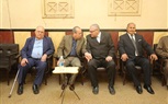 محافظ كفر الشيخ يقدم واجب العزاء فى والدة  رئيس مدينة سيدى غازى