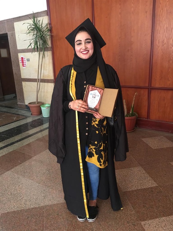 موقع "صدى العرب" يتقدم بأرق التهاني لـ"نورهان محمد" لحصولها علي بكالوريوس التجارة بدرجة الامتياز موقع "صدى العرب" يتقدم بأرق التهاني لـ"نورهان محمد" لحصولها علي بكالوريوس التجارة بدرجة الامتياز