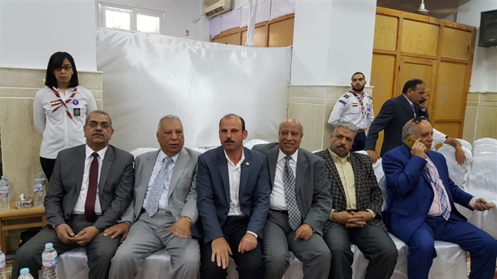 بالصور.. مستقبل وطن بكفر الشيخ يشارك فى تهنئة الأخوة الأقباط بعيد القيامة المجيد بحضور المحافظ