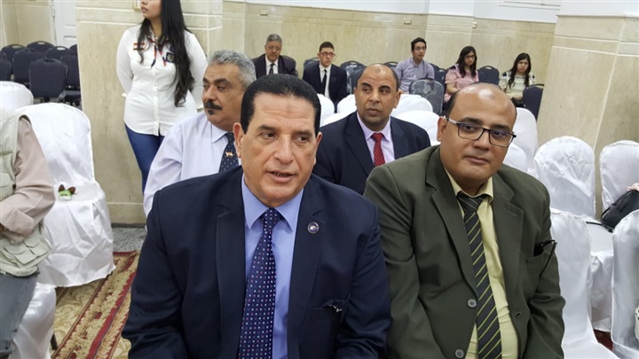 بالصور.. مستقبل وطن بكفر الشيخ يشارك فى تهنئة الأخوة الأقباط بعيد القيامة المجيد بحضور المحافظ