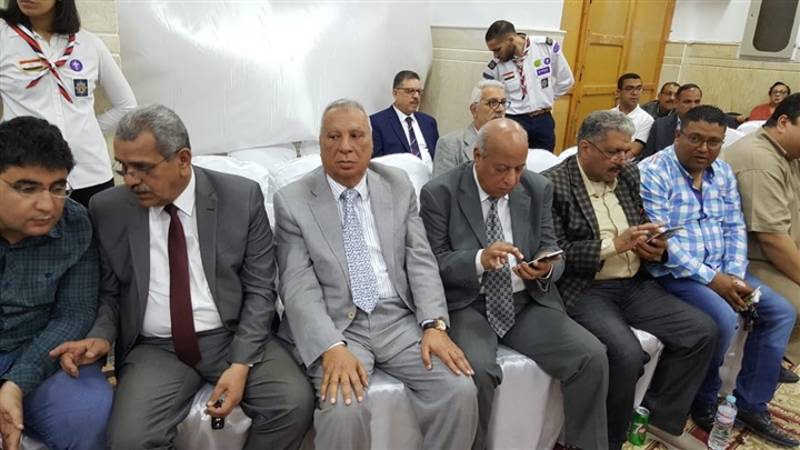 بالصور.. مستقبل وطن بكفر الشيخ يشارك فى تهنئة الأخوة الأقباط بعيد القيامة المجيد بحضور المحافظ