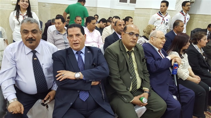 بالصور.. مستقبل وطن بكفر الشيخ يشارك فى تهنئة الأخوة الأقباط بعيد القيامة المجيد بحضور المحافظ