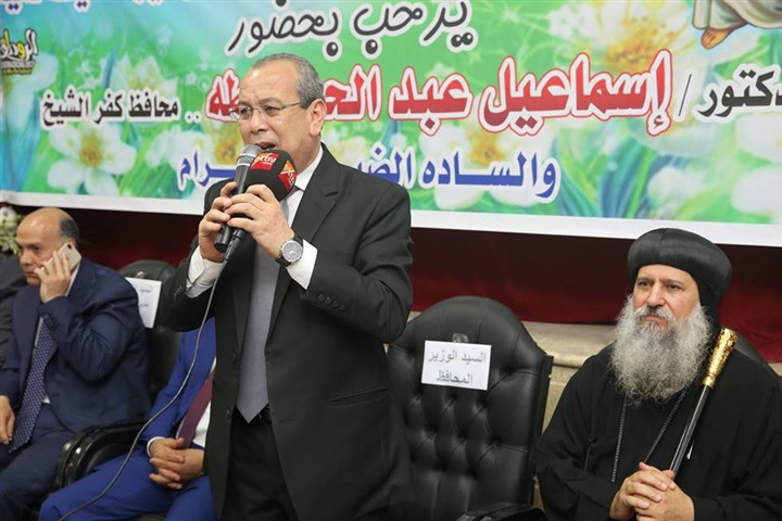 بالصور.. محافظ كفر الشيخ: احتفالات "عيد القيامة" و"الربيع" و"رمضان" جاءت في آن واحد لتسعد قلوب المصريين 