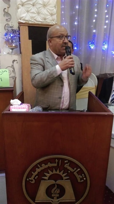 نقيب المعلمين التونسي يكرم معلمي بورسعيد ويقوم بعمل جولة حرة بالمحافظة
