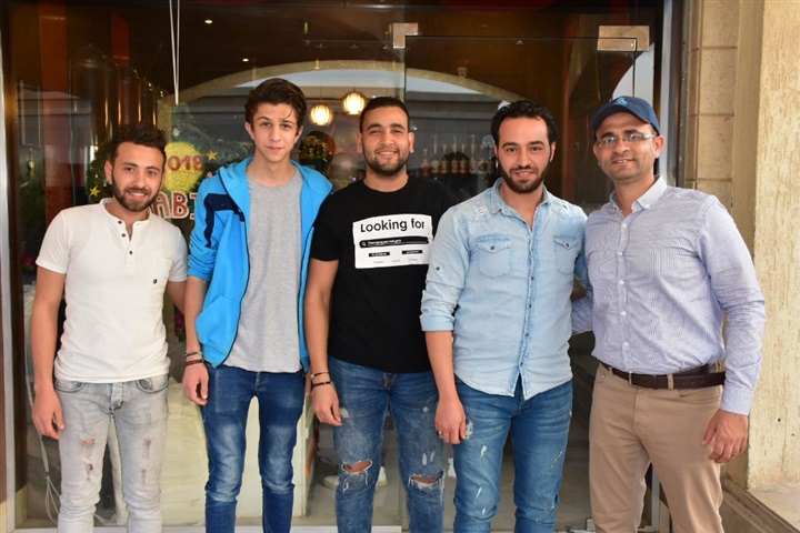 بالصور.. ساندي تتألق في أولى فقرات حفل شم النسيم بنادي مدينتي بالصور.. ساندي تتألق في أولى فقرات حفل شم النسيم بنادي مدينتي