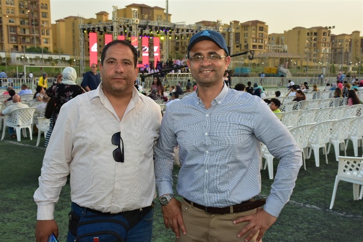 بالصور.. ساندي تتألق في أولى فقرات حفل شم النسيم بنادي مدينتي بالصور.. ساندي تتألق في أولى فقرات حفل شم النسيم بنادي مدينتي