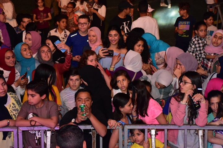 بالصور.. ساندي تتألق في أولى فقرات حفل شم النسيم بنادي مدينتي بالصور.. ساندي تتألق في أولى فقرات حفل شم النسيم بنادي مدينتي