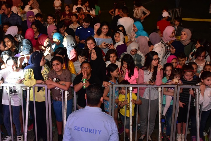 بالصور.. ساندي تتألق في أولى فقرات حفل شم النسيم بنادي مدينتي بالصور.. ساندي تتألق في أولى فقرات حفل شم النسيم بنادي مدينتي