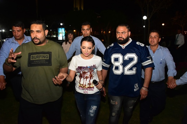 بالصور.. ساندي تتألق في أولى فقرات حفل شم النسيم بنادي مدينتي بالصور.. ساندي تتألق في أولى فقرات حفل شم النسيم بنادي مدينتي