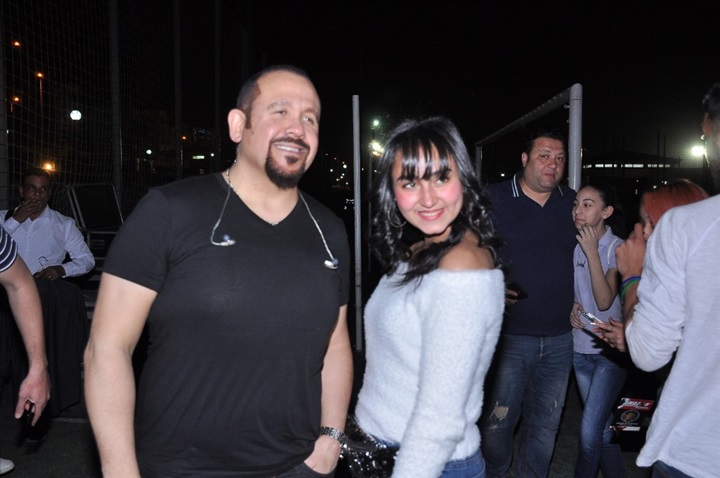 بالصور.. هشام عباس يشعل حفل شم النسيم بنادي مدينتي بحضور جماهيري كبير بالصور.. هشام عباس يشعل حفل شم النسيم بنادي مدينتي بحضور جماهيري كبير
