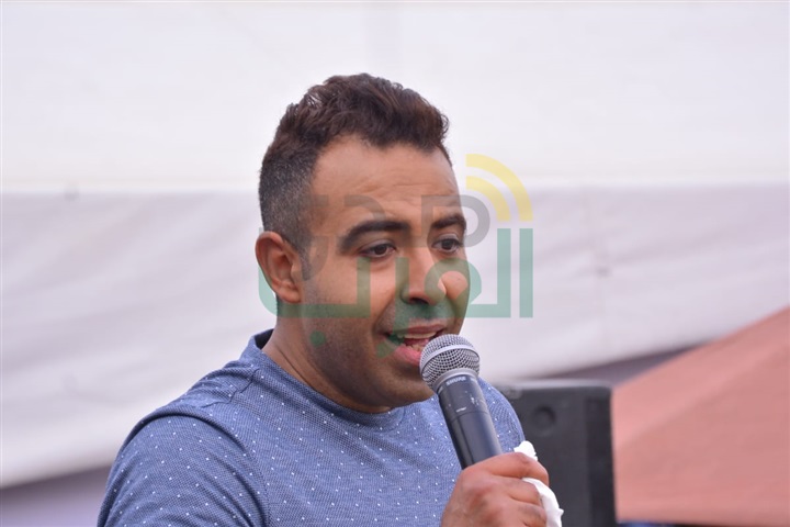 بالصور.. محمد عدوية يشعل شم النسيم في مصر الجديدة بالصور.. محمد عدوية يشعل شم النسيم في مصر الجديدة