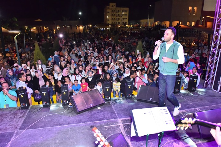 بالصور.. رامي جمال يتألق باقوي حفلات شم النسيم في الإسكندرية بالصور.. رامي جمال يتألق باقوي حفلات شم النسيم في الإسكندرية