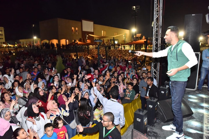 بالصور.. رامي جمال يتألق باقوي حفلات شم النسيم في الإسكندرية بالصور.. رامي جمال يتألق باقوي حفلات شم النسيم في الإسكندرية