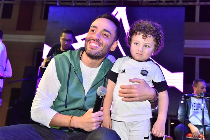 بالصور.. رامي جمال يتألق باقوي حفلات شم النسيم في الإسكندرية بالصور.. رامي جمال يتألق باقوي حفلات شم النسيم في الإسكندرية