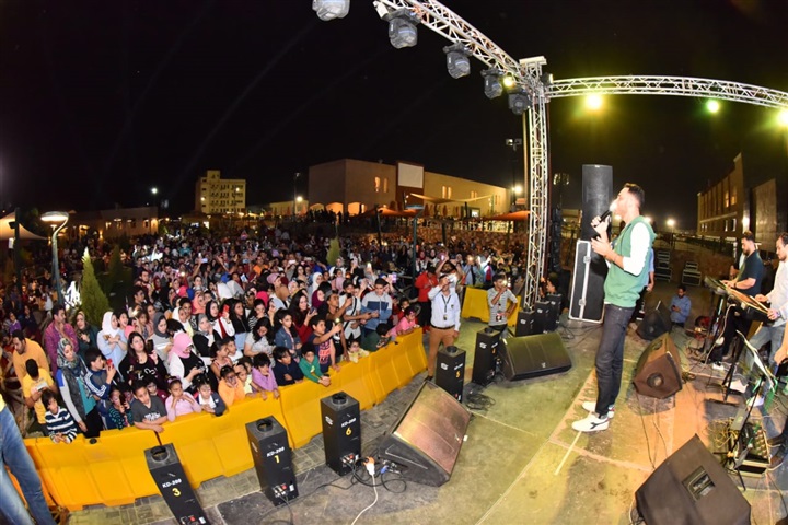 بالصور.. رامي جمال يتألق باقوي حفلات شم النسيم في الإسكندرية بالصور.. رامي جمال يتألق باقوي حفلات شم النسيم في الإسكندرية