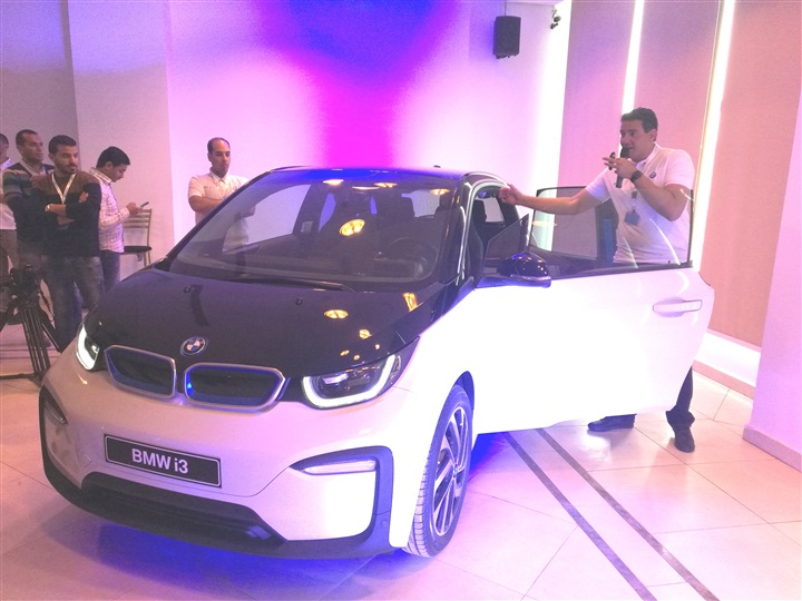 المجموعة البافارية للسيارات تطلق رسميا العلامة الكهربائية BMWi في مصر المجموعة البافارية للسيارات تطلق رسميا العلامة الكهربائية BMWi في مصر