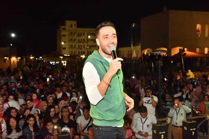 بالصور.. رامي جمال يتألق باقوي حفلات شم النسيم في الإسكندرية بالصور.. رامي جمال يتألق باقوي حفلات شم النسيم في الإسكندرية