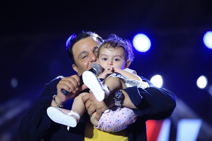 محمد فؤاد يتألق في حفل شم النسيم بالقاهرة الجديدة محمد فؤاد يتألق في حفل شم النسيم بالقاهرة الجديدة