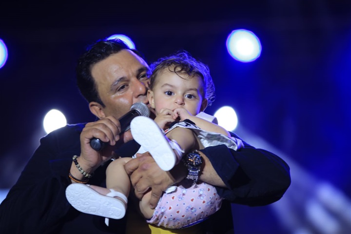 محمد فؤاد يتألق في حفل شم النسيم بالقاهرة الجديدة محمد فؤاد يتألق في حفل شم النسيم بالقاهرة الجديدة