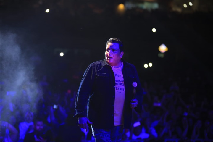 محمد فؤاد يتألق في حفل شم النسيم بالقاهرة الجديدة محمد فؤاد يتألق في حفل شم النسيم بالقاهرة الجديدة