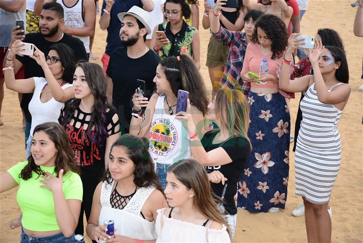 بالصور .. النجمة العالمية "zhavia" وشارموفرز يشعلون عيد الربيع بحفل عالمي في السخنة بالصور .. النجمة العالمية "zhavia" وشارموفرز يشعلون عيد الربيع بحفل عالمي في السخنة