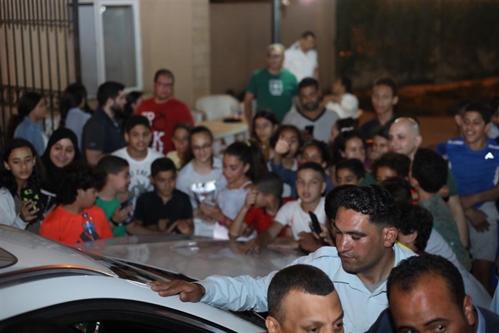 بالصور.. بوسي تشعل أجواء الربيع بنادى الرحاب بالصور.. بوسي تشعل أجواء الربيع بنادى الرحاب
