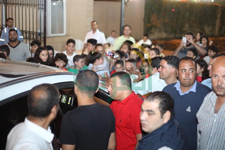 بالصور.. بوسي تشعل أجواء الربيع بنادى الرحاب بالصور.. بوسي تشعل أجواء الربيع بنادى الرحاب
