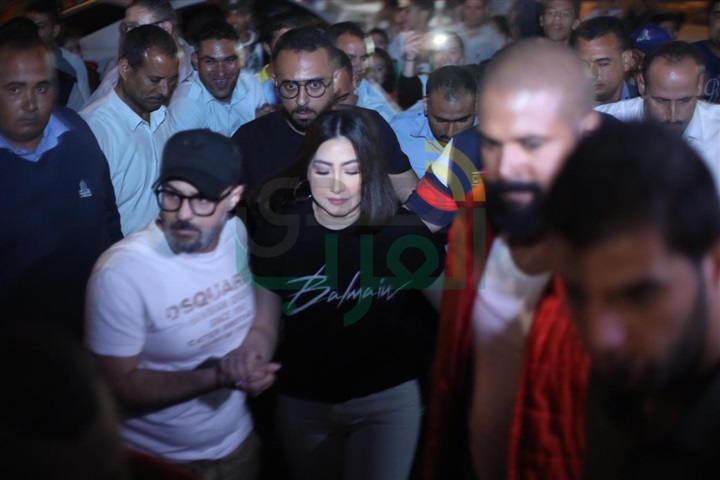 بالصور.. بوسي تشعل أجواء الربيع بنادى الرحاب بالصور.. بوسي تشعل أجواء الربيع بنادى الرحاب