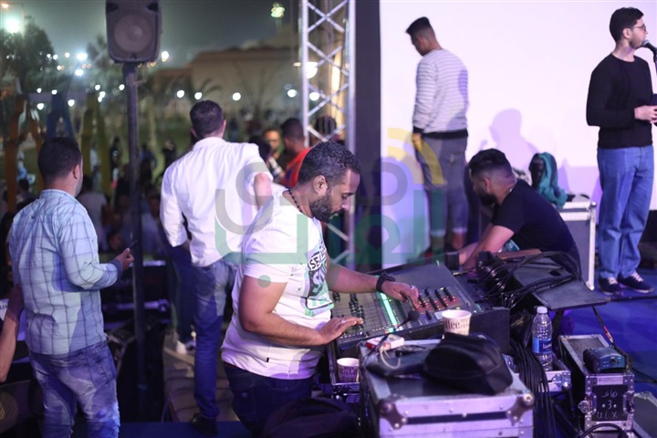 بالصور.. بوسي تشعل أجواء الربيع بنادى الرحاب بالصور.. بوسي تشعل أجواء الربيع بنادى الرحاب