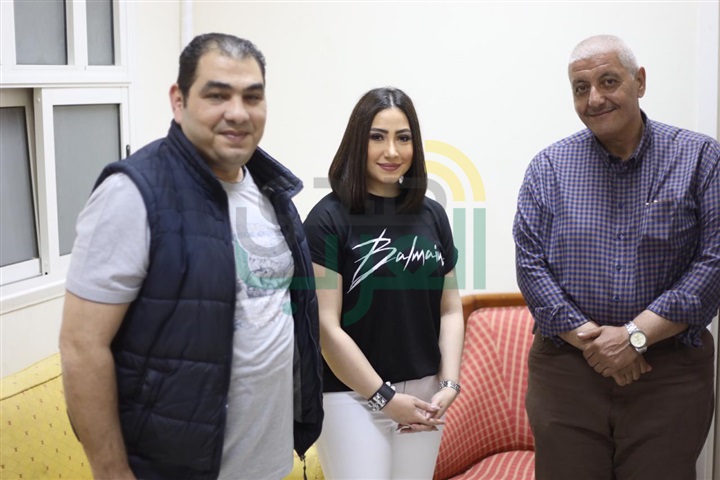 بالصور.. بوسي تشعل أجواء الربيع بنادى الرحاب بالصور.. بوسي تشعل أجواء الربيع بنادى الرحاب