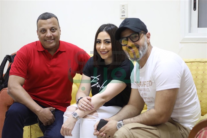 بالصور.. بوسي تشعل أجواء الربيع بنادى الرحاب بالصور.. بوسي تشعل أجواء الربيع بنادى الرحاب