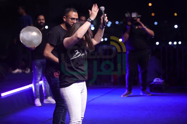 بالصور.. بوسي تشعل أجواء الربيع بنادى الرحاب بالصور.. بوسي تشعل أجواء الربيع بنادى الرحاب