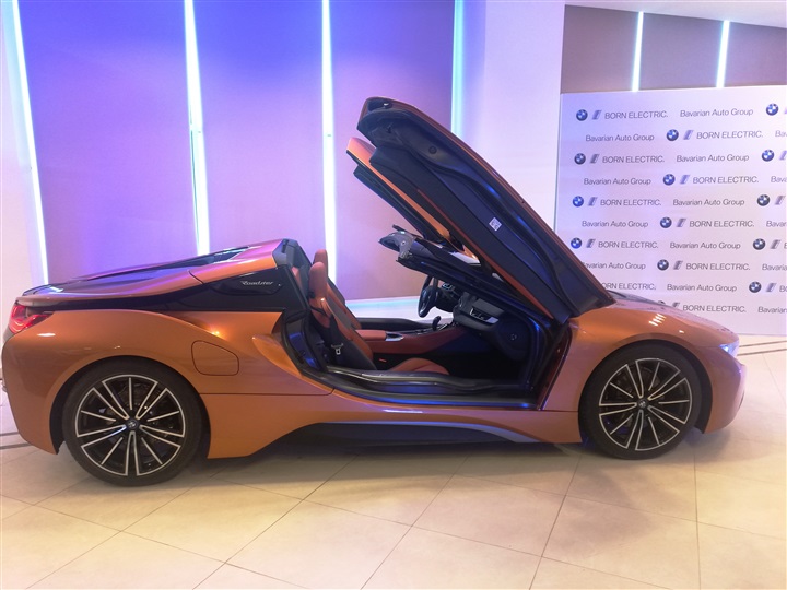 المجموعة البافارية للسيارات تطلق رسميا العلامة الكهربائية BMWi في مصر المجموعة البافارية للسيارات تطلق رسميا العلامة الكهربائية BMWi في مصر