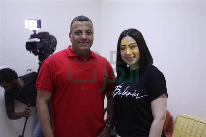 بالصور.. بوسي تشعل أجواء الربيع بنادى الرحاب بالصور.. بوسي تشعل أجواء الربيع بنادى الرحاب