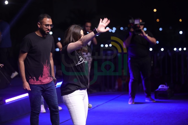 بالصور.. بوسي تشعل أجواء الربيع بنادى الرحاب بالصور.. بوسي تشعل أجواء الربيع بنادى الرحاب