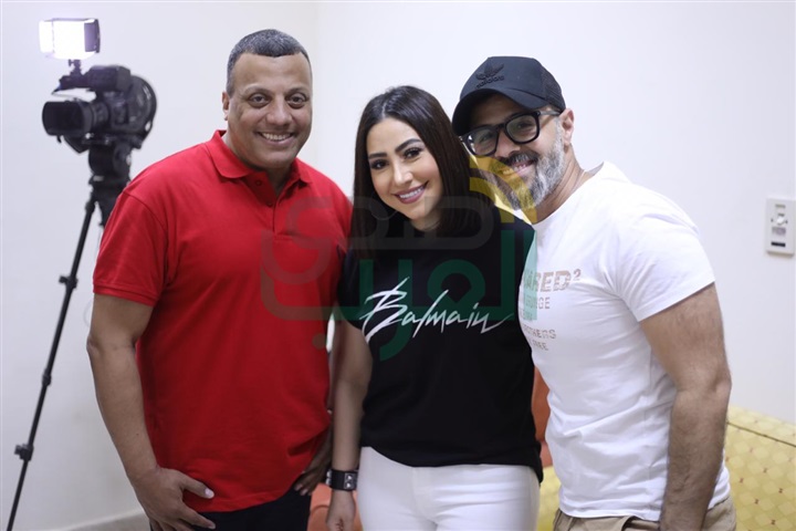 بالصور.. بوسي تشعل أجواء الربيع بنادى الرحاب بالصور.. بوسي تشعل أجواء الربيع بنادى الرحاب