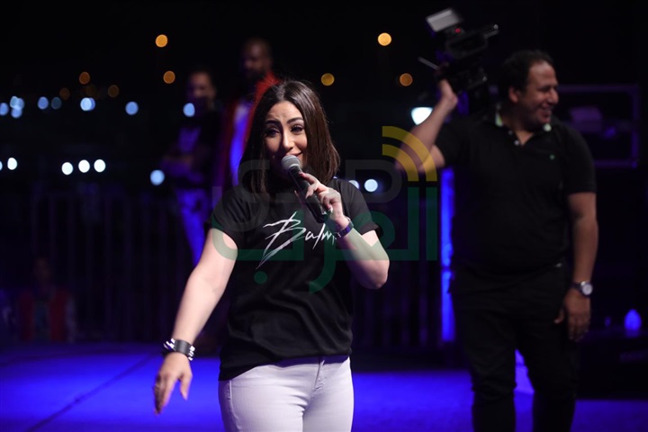 بالصور.. بوسي تشعل أجواء الربيع بنادى الرحاب بالصور.. بوسي تشعل أجواء الربيع بنادى الرحاب