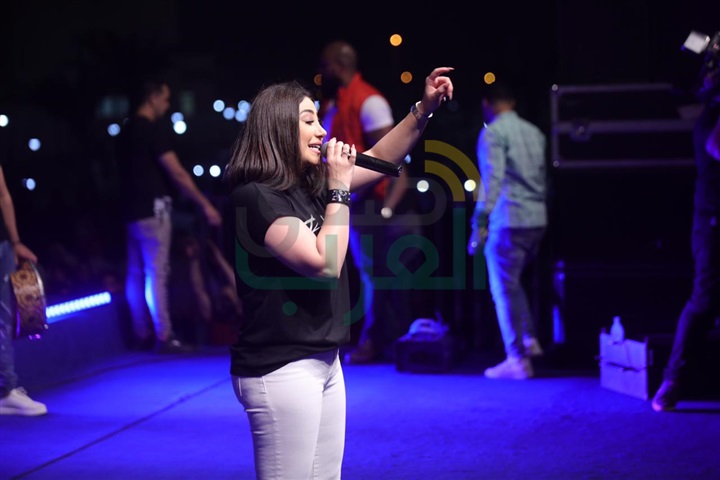 بالصور.. بوسي تشعل أجواء الربيع بنادى الرحاب بالصور.. بوسي تشعل أجواء الربيع بنادى الرحاب