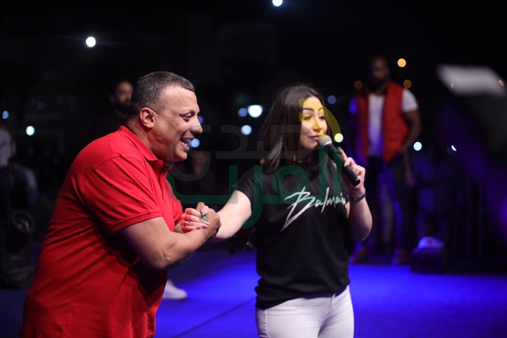 بالصور.. بوسي تشعل أجواء الربيع بنادى الرحاب بالصور.. بوسي تشعل أجواء الربيع بنادى الرحاب