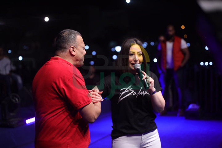 بالصور.. بوسي تشعل أجواء الربيع بنادى الرحاب بالصور.. بوسي تشعل أجواء الربيع بنادى الرحاب