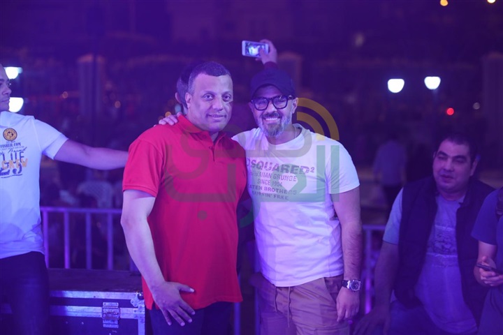 بالصور.. بوسي تشعل أجواء الربيع بنادى الرحاب بالصور.. بوسي تشعل أجواء الربيع بنادى الرحاب
